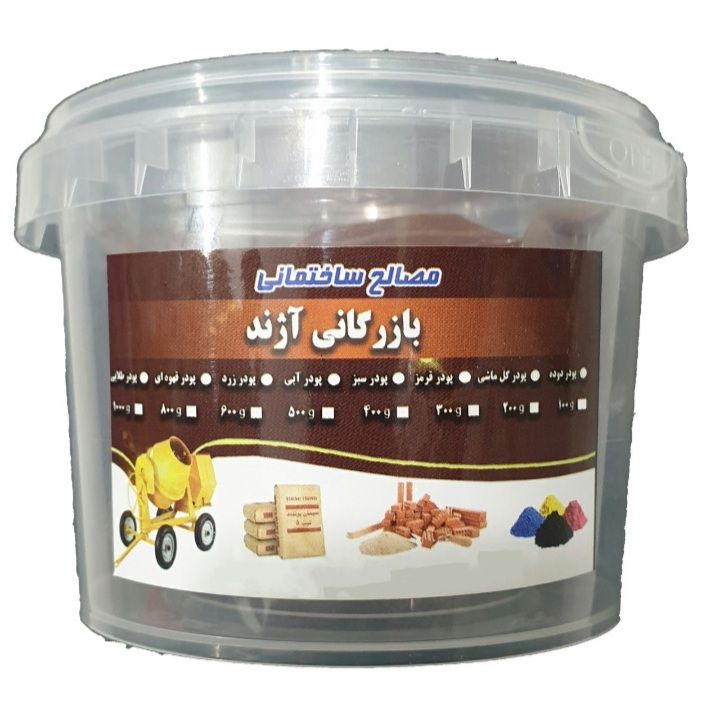 پودر بندکشی اُخرا بازرگانی آژند کد 356 وزن 100 گرم